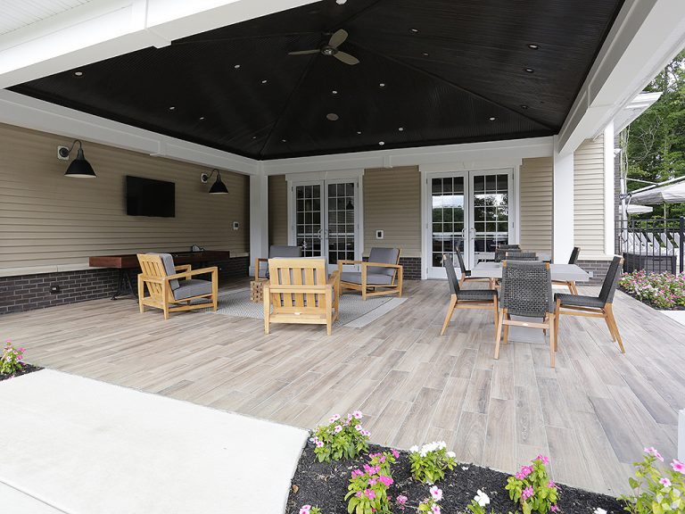 Merion Chase Clubhouse exterior 05 768x576